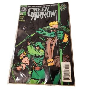 Vintage 1994‎ Green Arrow #0 DC Comics Comic Book Puckett Aparo Fernandez